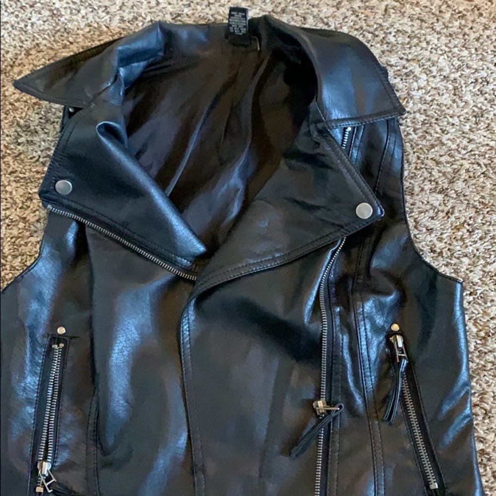 Black vest